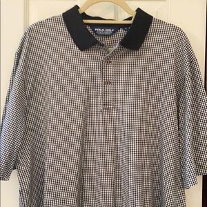 EUC Men’s Polo Golf Houndstooth Shirt